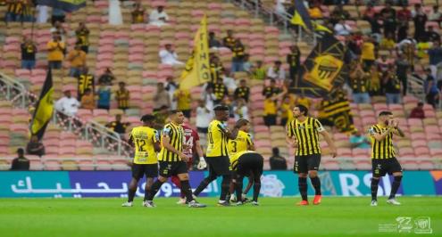 حجازي وحامد أساسيان مع الاتحاد أمام الفيحاء في كأس ملك السعودية